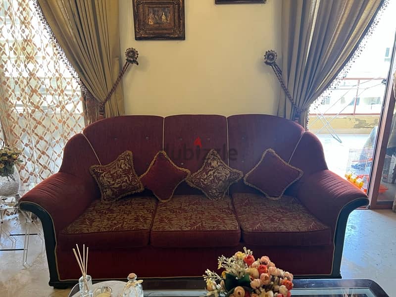 ه قطع- كنباية- صالون-بسعر جيد جدا 4