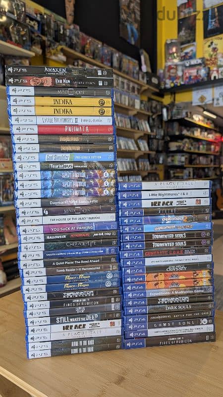 new PS4 & PS5 games 0