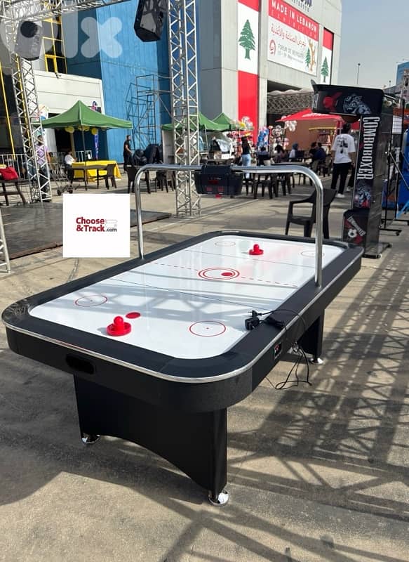 Air hockey 7 ft with score board 1