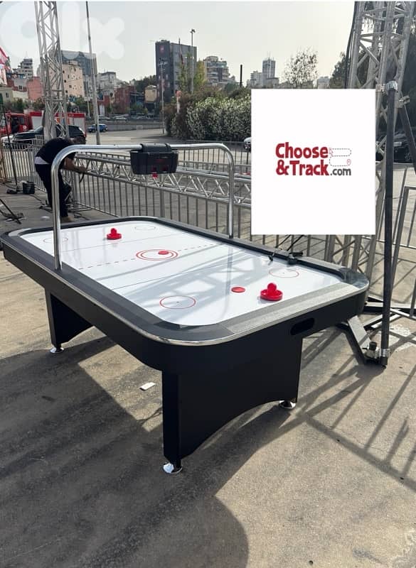 Air hockey 7 ft with score board 2