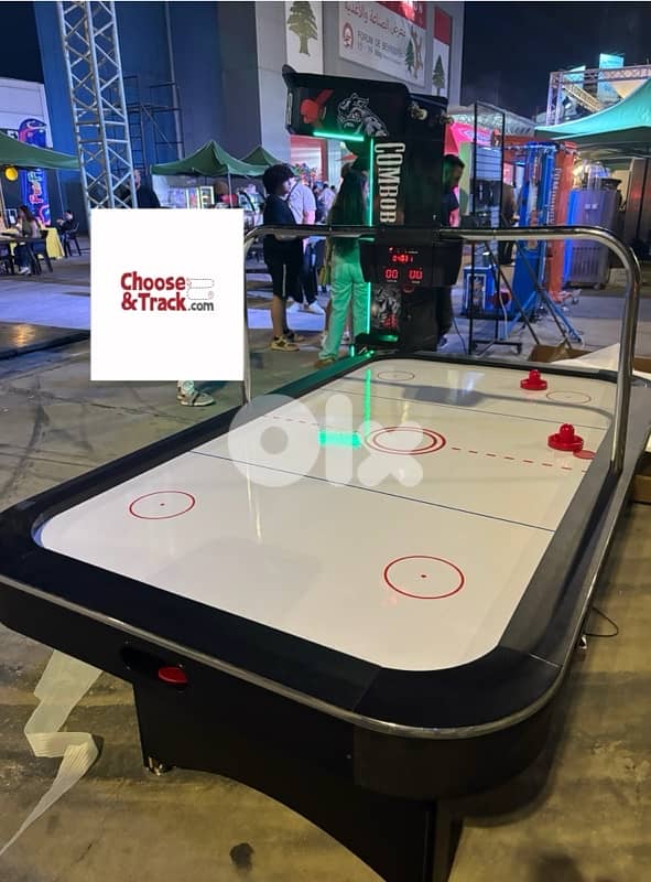 Air hockey 7 ft with score board 3