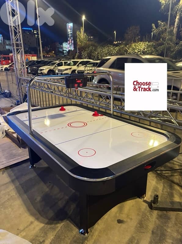 Air hockey 7 ft with score board 4