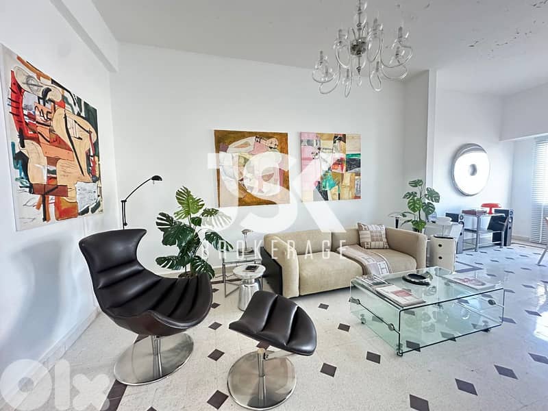 L17863 -  Apartment For Rent in Mar Mikhael 0