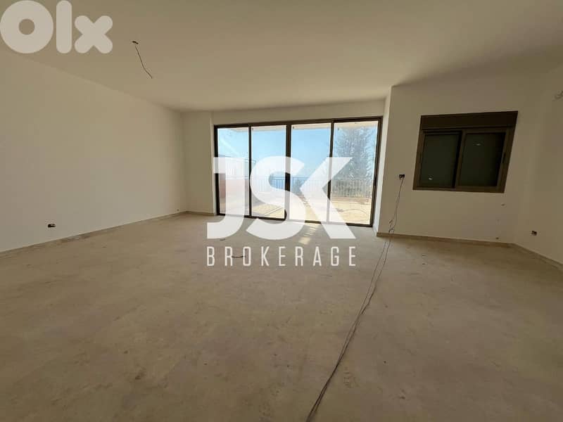 L17865 - Apartment With 100 SQM Terrace For Sale in Blat, Jbeil 0