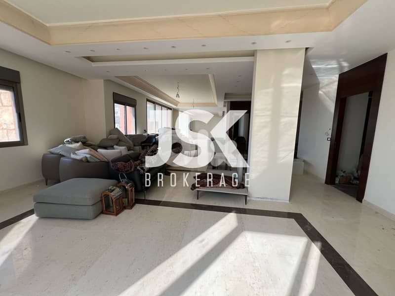 L17866 - Apartment With Terrace For Sale In Blat, Jbeil 0