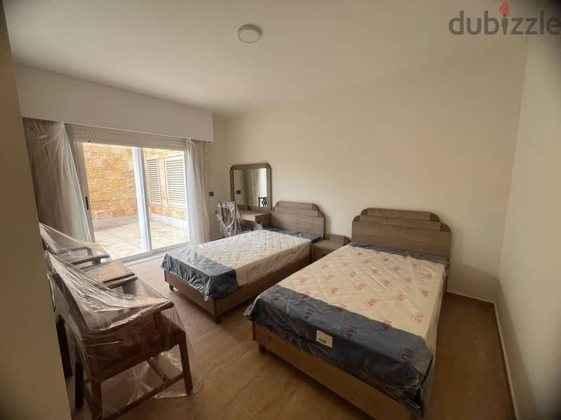 L17877 - Chalet With Garden For Rent in Fakra Club 7