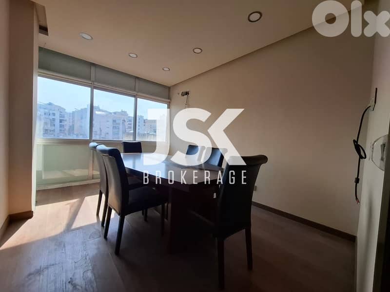 L17886 - Semi-Furnished Office For Rent in Adonis 0