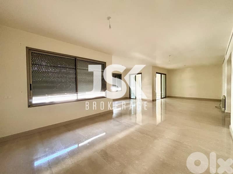 L17887 - 3-Bedroom Apartment For Rent in Badaro 0