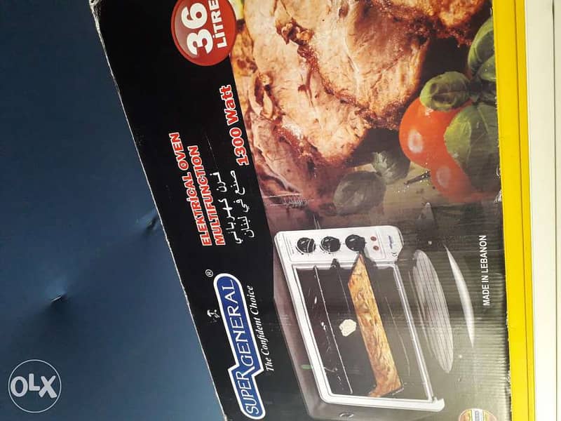 فرن على كهرباء تركي 0