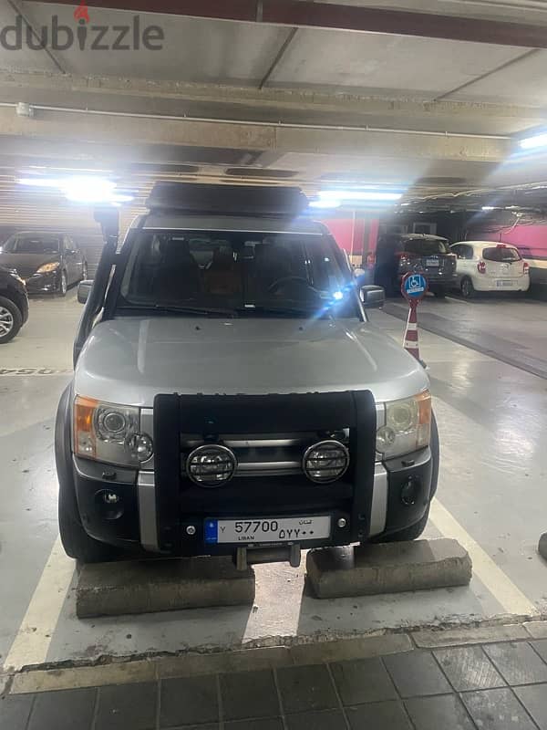 Land Rover LR3 2005 0