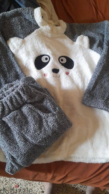 pajama بجامة بيت جديدي غير مستعملة 1
