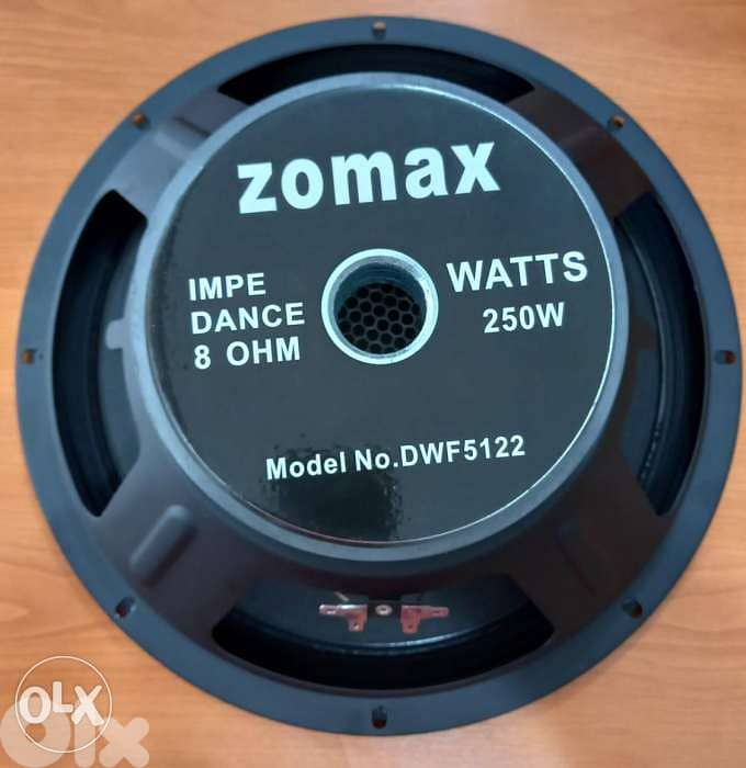 woofer 12 inch 250w 8 ohm 1