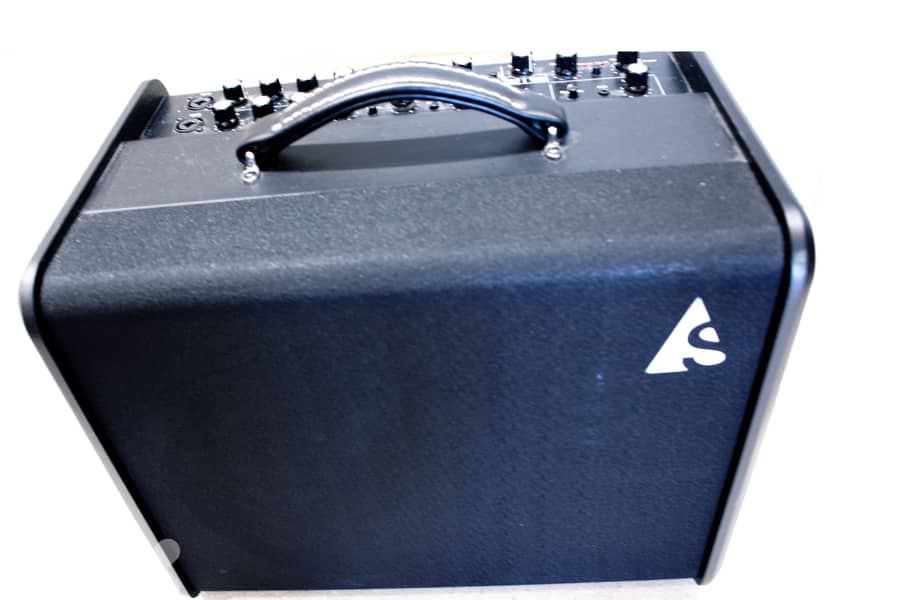 Godin acoustic guitar and vocals amplifier 4