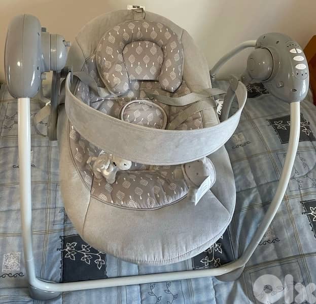 lorelli portofino electric swing 0