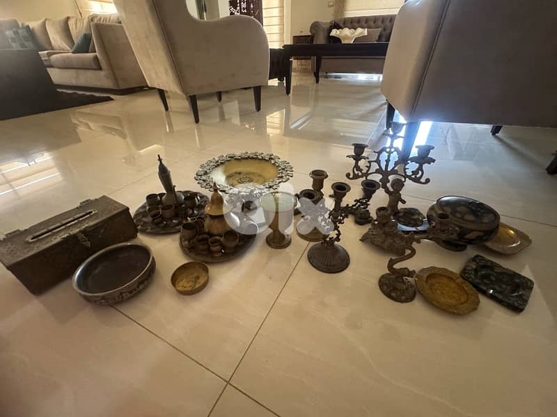 قطع نحاس انتيك 3