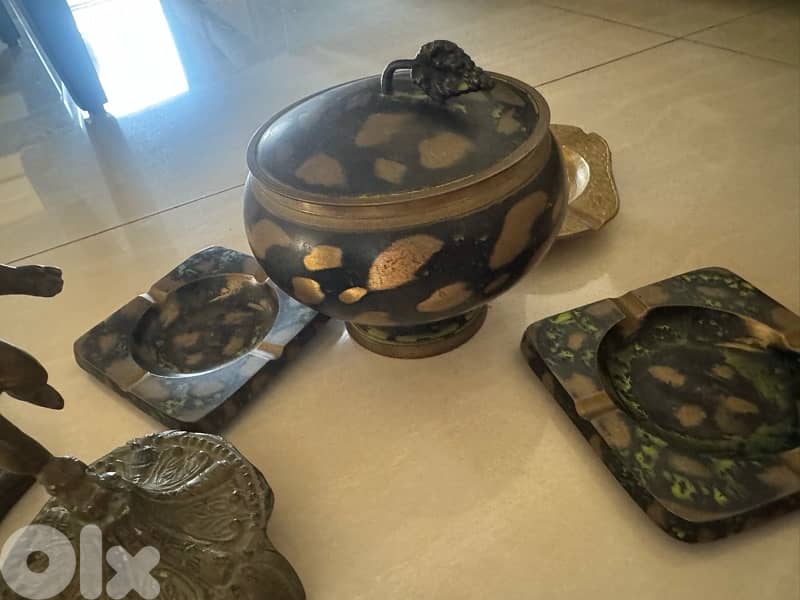 قطع نحاس انتيك 4