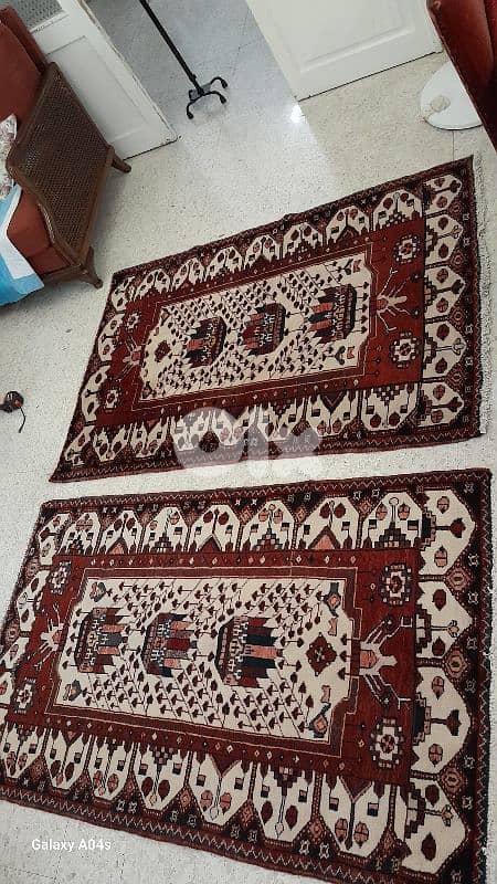 سجاد عجمي شغل يدوي 1