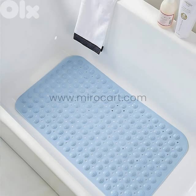 Non-Slip Massage Bathtub Mat – 70x40cm PVC Mat for Showers & Tubs 3