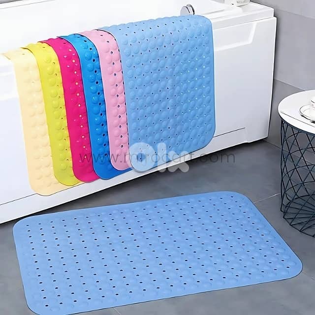 Non-Slip Massage Bathtub Mat – 70x40cm PVC Mat for Showers & Tubs 9
