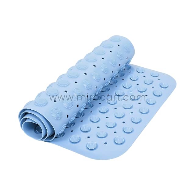 Non-Slip Massage Bathtub Mat – 70x40cm PVC Mat for Showers & Tubs 11