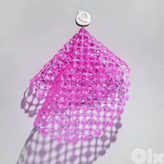 Non-Slip Shower Mat – 65x35cm PVC Mat w/ Suction Cups & Drain Holes 7