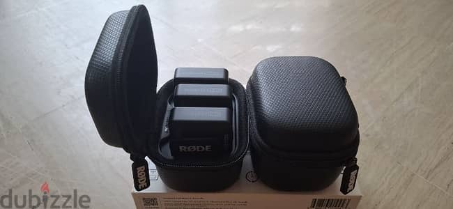 Rode Wireless Pro Microphone (2 mic)