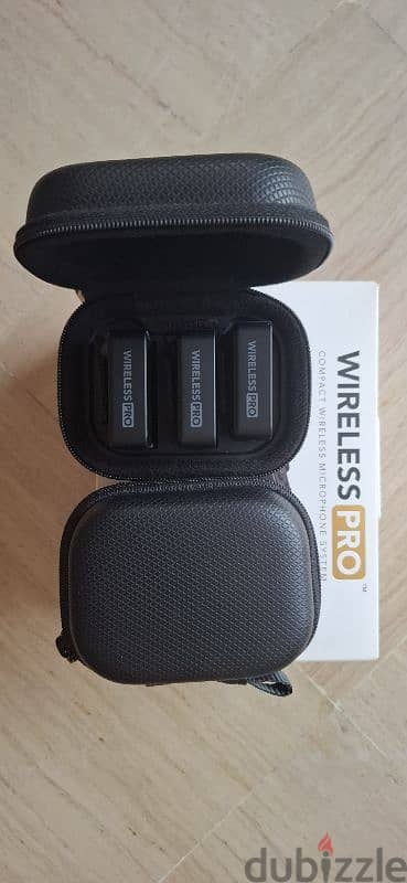Rode Wireless Pro Microphone (2 mic) 1