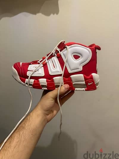 nike air uptempo supreme