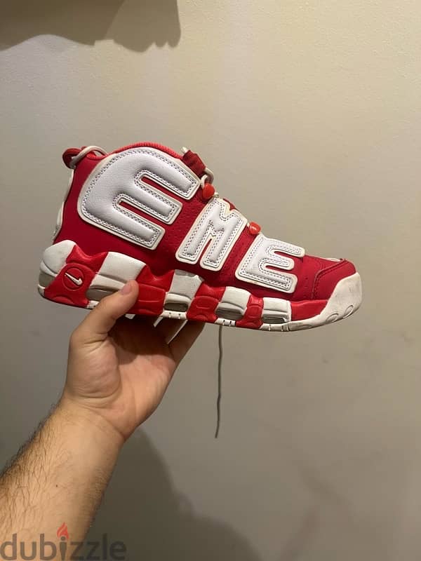 nike air uptempo supreme 2