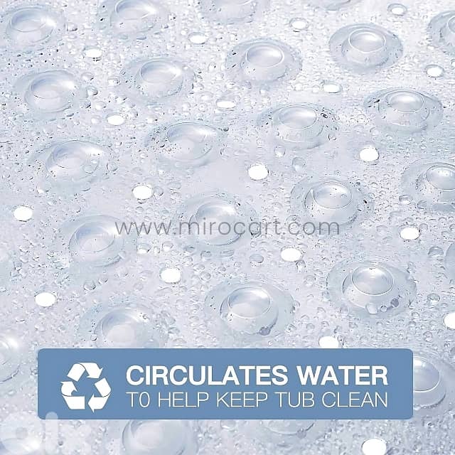 Premium Transparent Bath Mat 50x50cm for Showers & Bathtubs 8