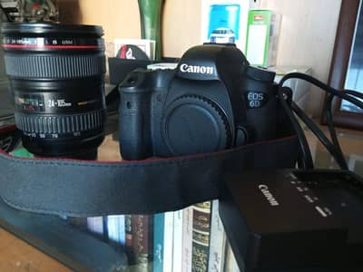 canon 6d very clean