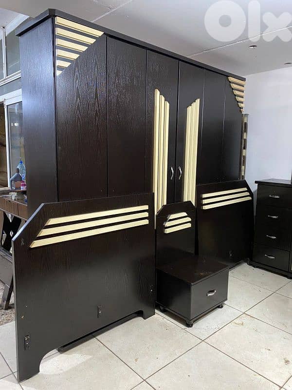 اوضة نوم تختين شغل توصاية 0