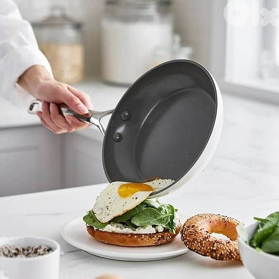 Eras Ceramic Non-Stick 11-piece Cookware Set GreenPan 2