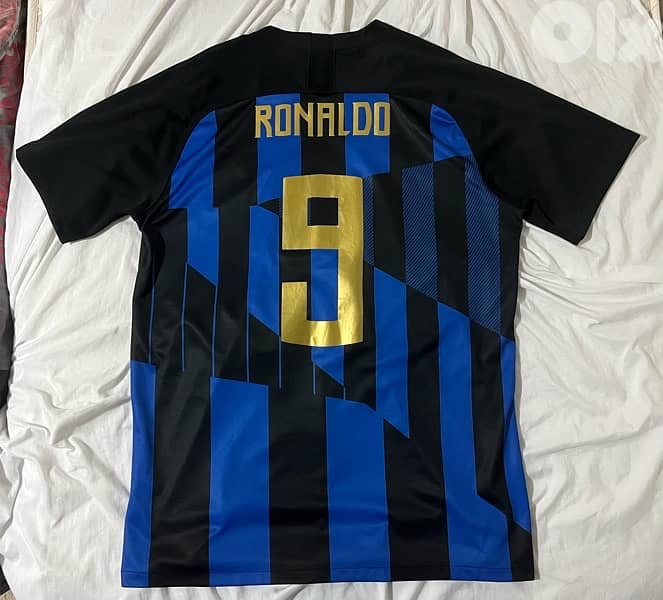 inter milan all shirts season special edition Ronaldo kit 4