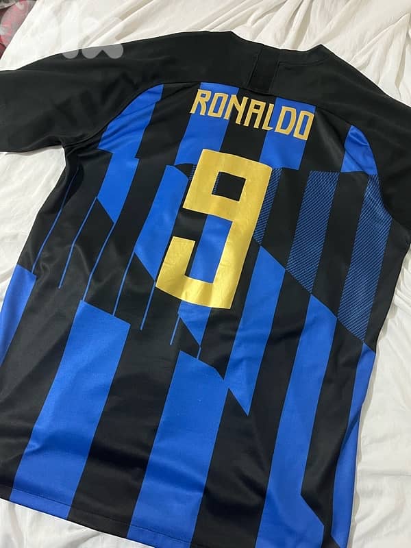 inter milan all shirts season special edition Ronaldo kit 6