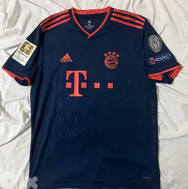 Bayern Munich coutinho 2018 third kit 4