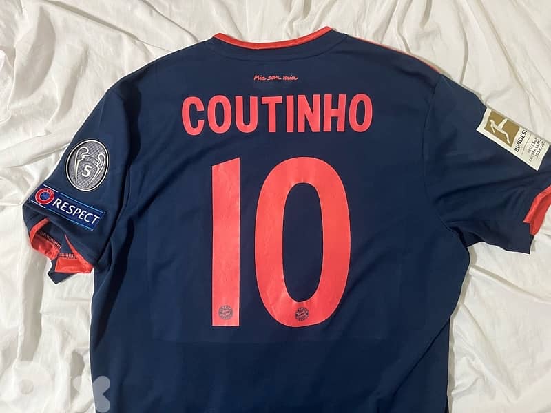 Bayern Munich coutinho 2018 third kit 5