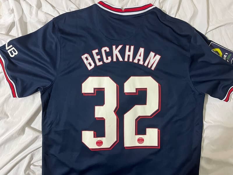 psg beckham air Jordan special edition kit 0