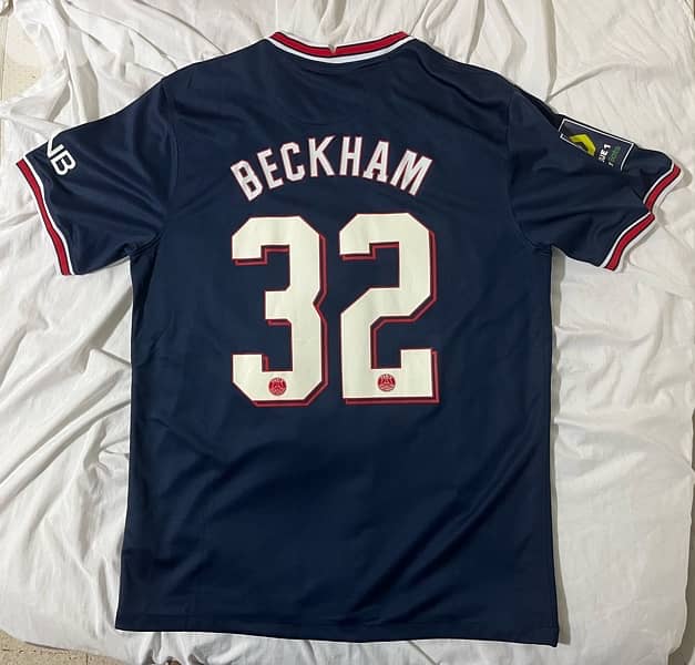 psg beckham air Jordan special edition kit 1