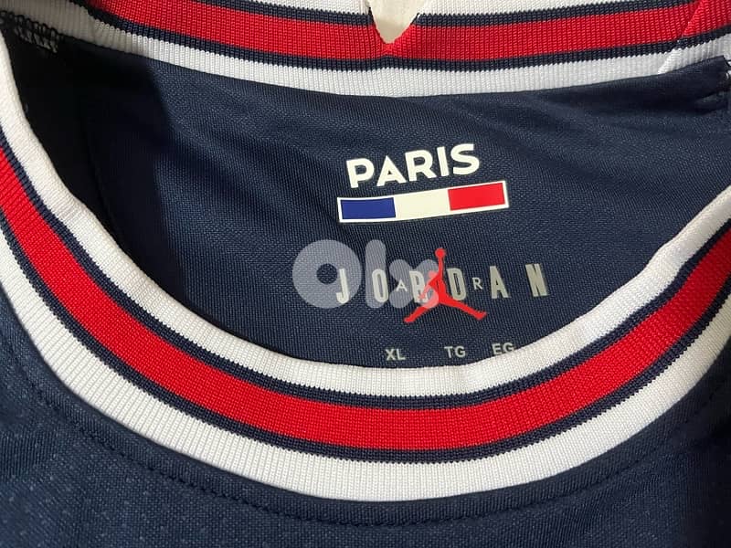 psg beckham air Jordan special edition kit 2