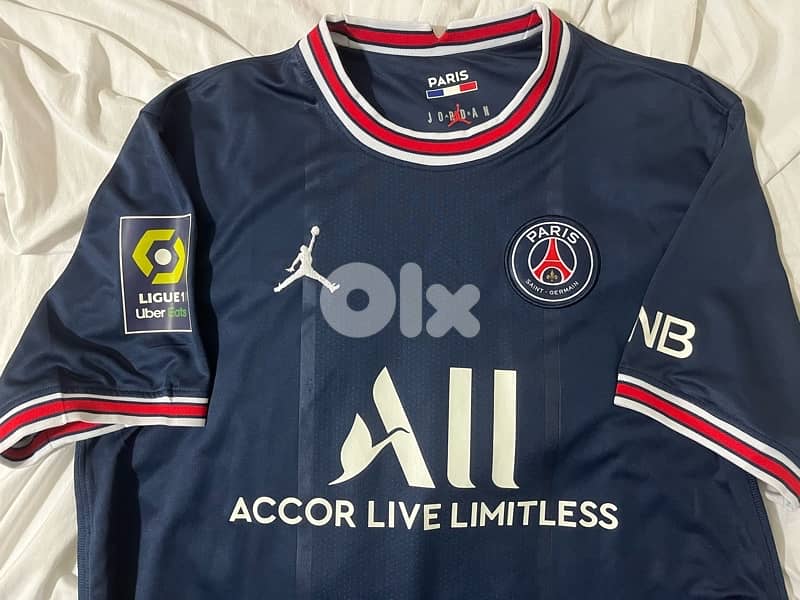 psg beckham air Jordan special edition kit 3