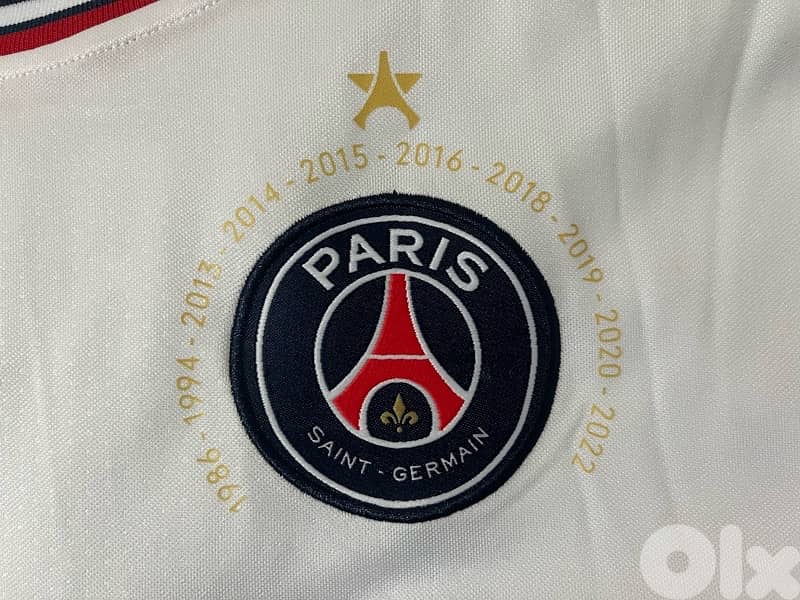 psg air jordan micheal jordan 23 special edition jersey 1