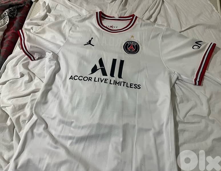 psg air jordan micheal jordan 23 special edition jersey 2