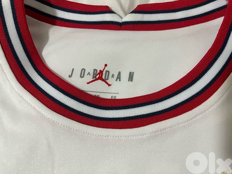 psg air jordan micheal jordan 23 special edition jersey 3