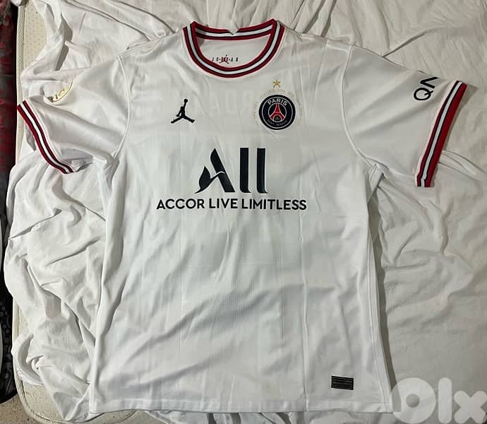 psg air jordan micheal jordan 23 special edition jersey 4