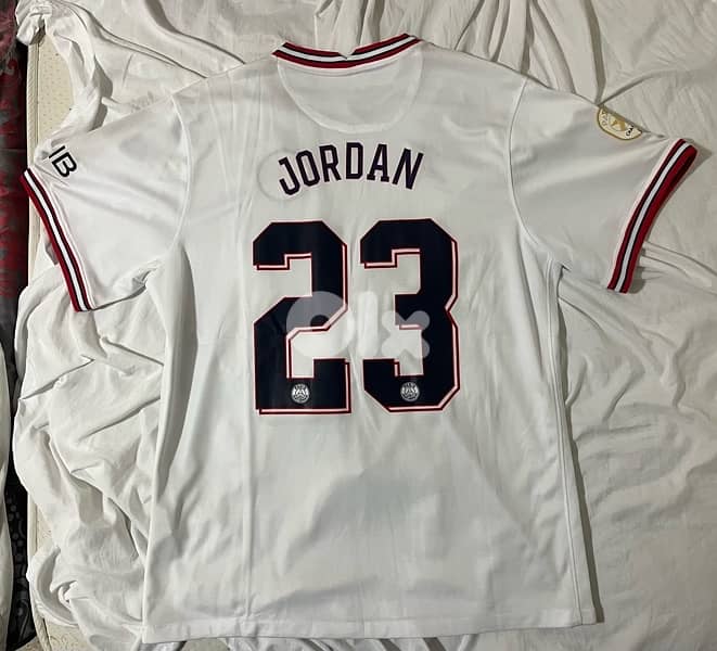 psg air jordan micheal jordan 23 special edition jersey 6