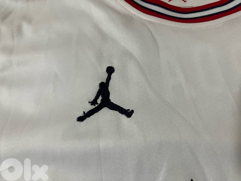 psg air jordan micheal jordan 23 special edition jersey 7