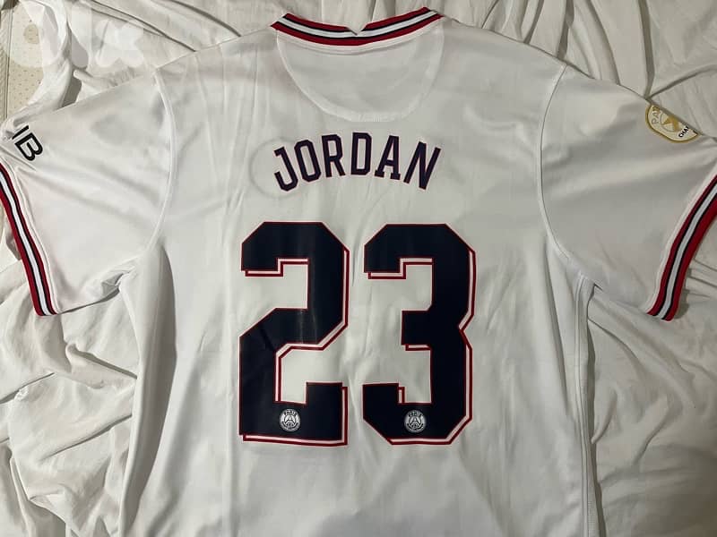 psg air jordan micheal jordan 23 special edition jersey 8
