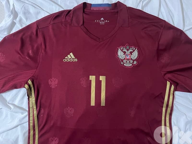 russia adidas home shirt cheryshev 11 5