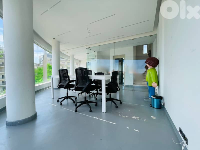 JH25-4132 Office 100m2 for rent in Achrafieh, $ 1,700 cash 0